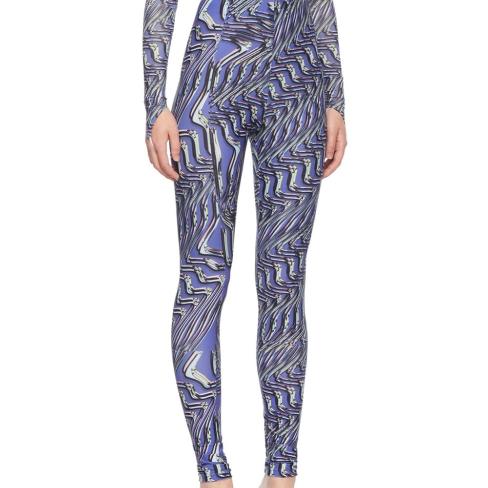 NEW • MAISIE WILEN Body Shop Legging in Chromatic Purple - Picture 3 of 7